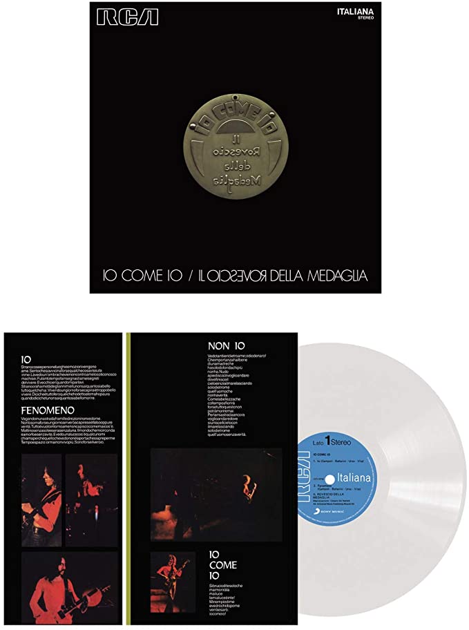 ROVESCIO DELLA MEDAGLIA,IL - Io come io (limited edition white vinyl)